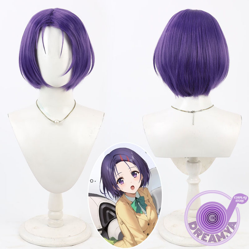 Synthetic Wigs - Peluca de Cosplay de Sairenji Haruna,
