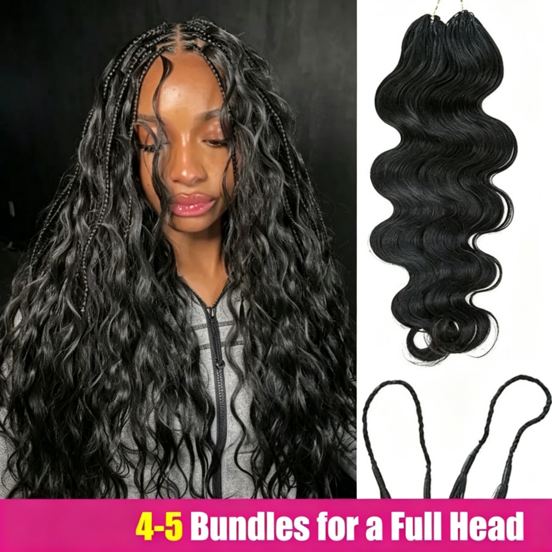 Hair Bundles - Extensiones de cabello humano con tejido