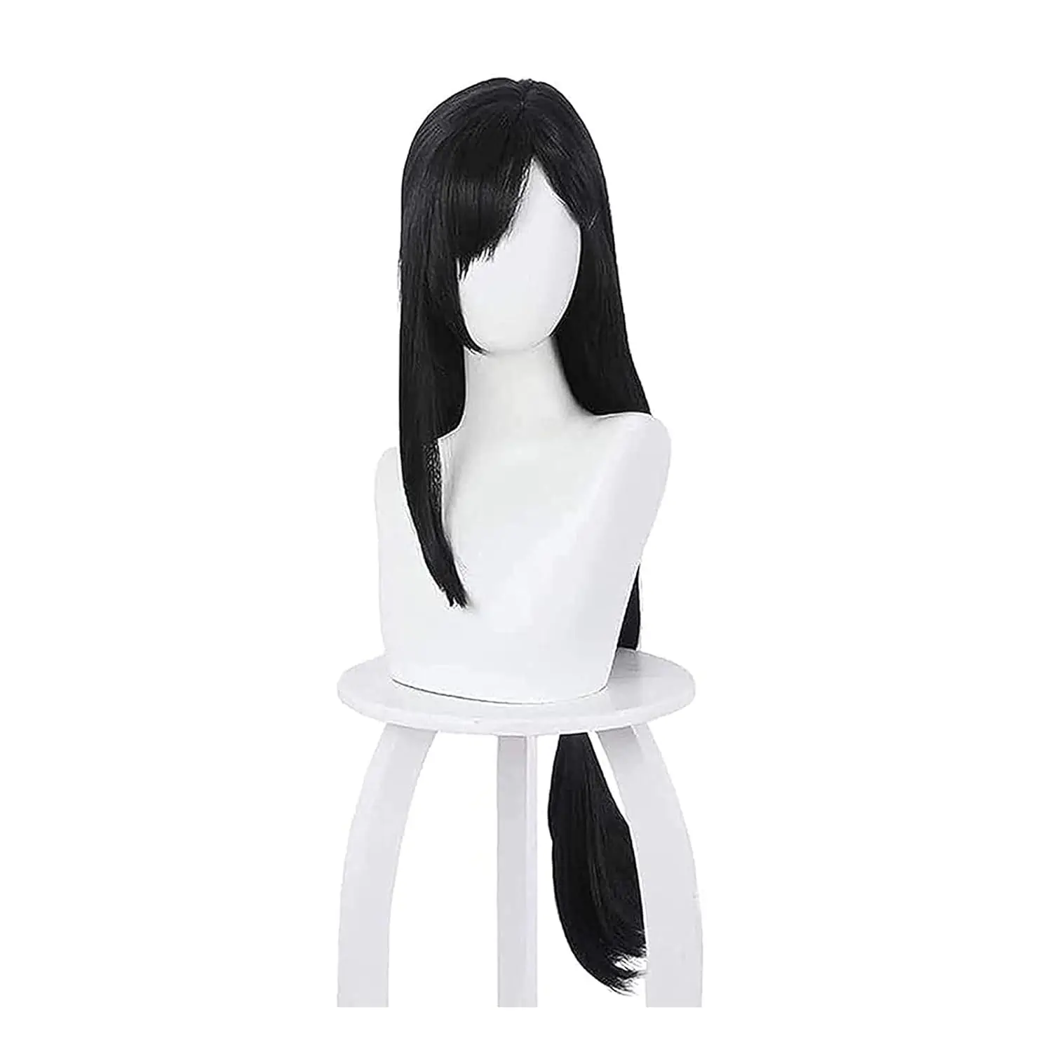 Synthetic Braided Wigs For Black Women - Tifa Lockhart-Peluca de Cosplay de Anime