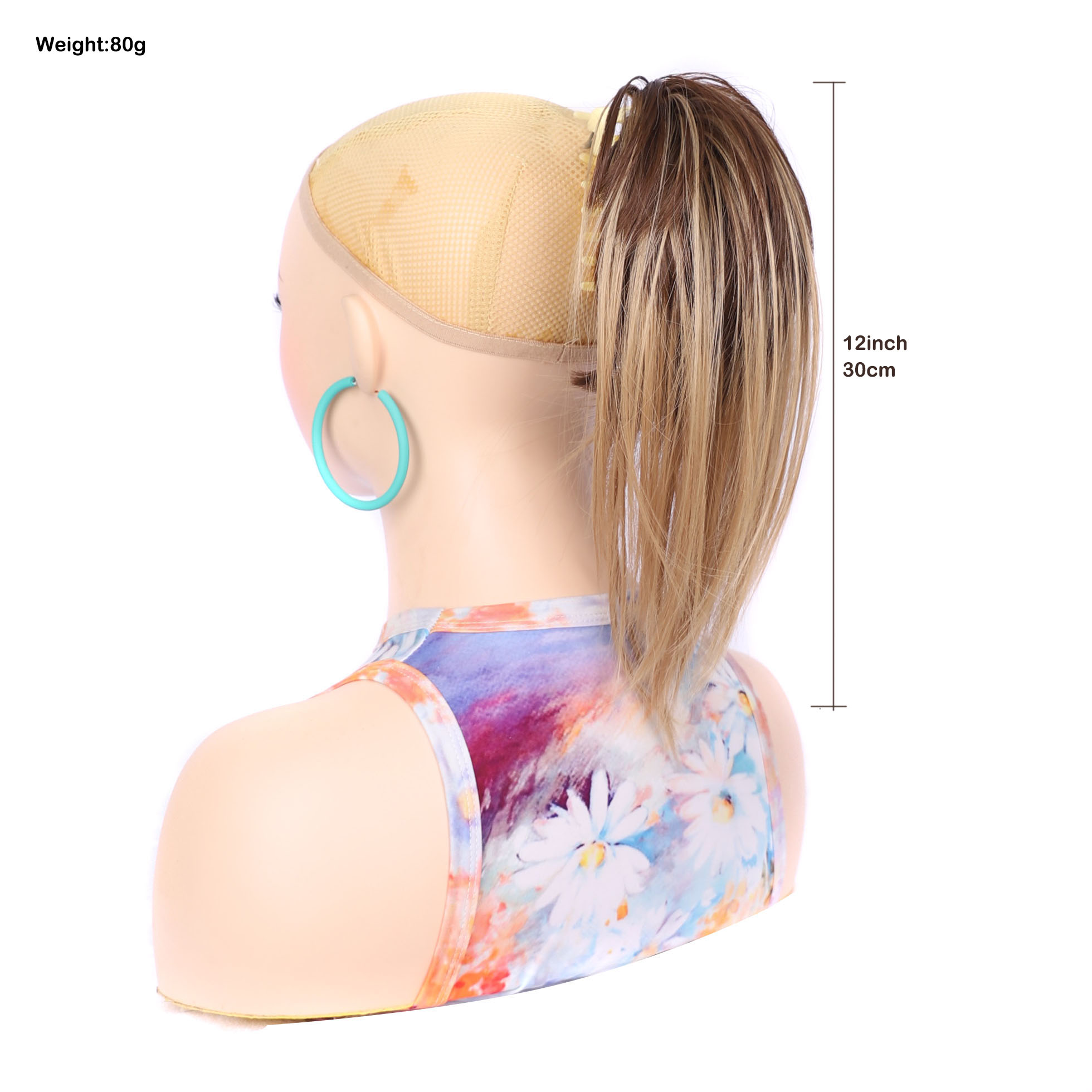 Extensiones de Cabello Sintéti - Claw Clip Messy Bun Hair Piece reseña y precio