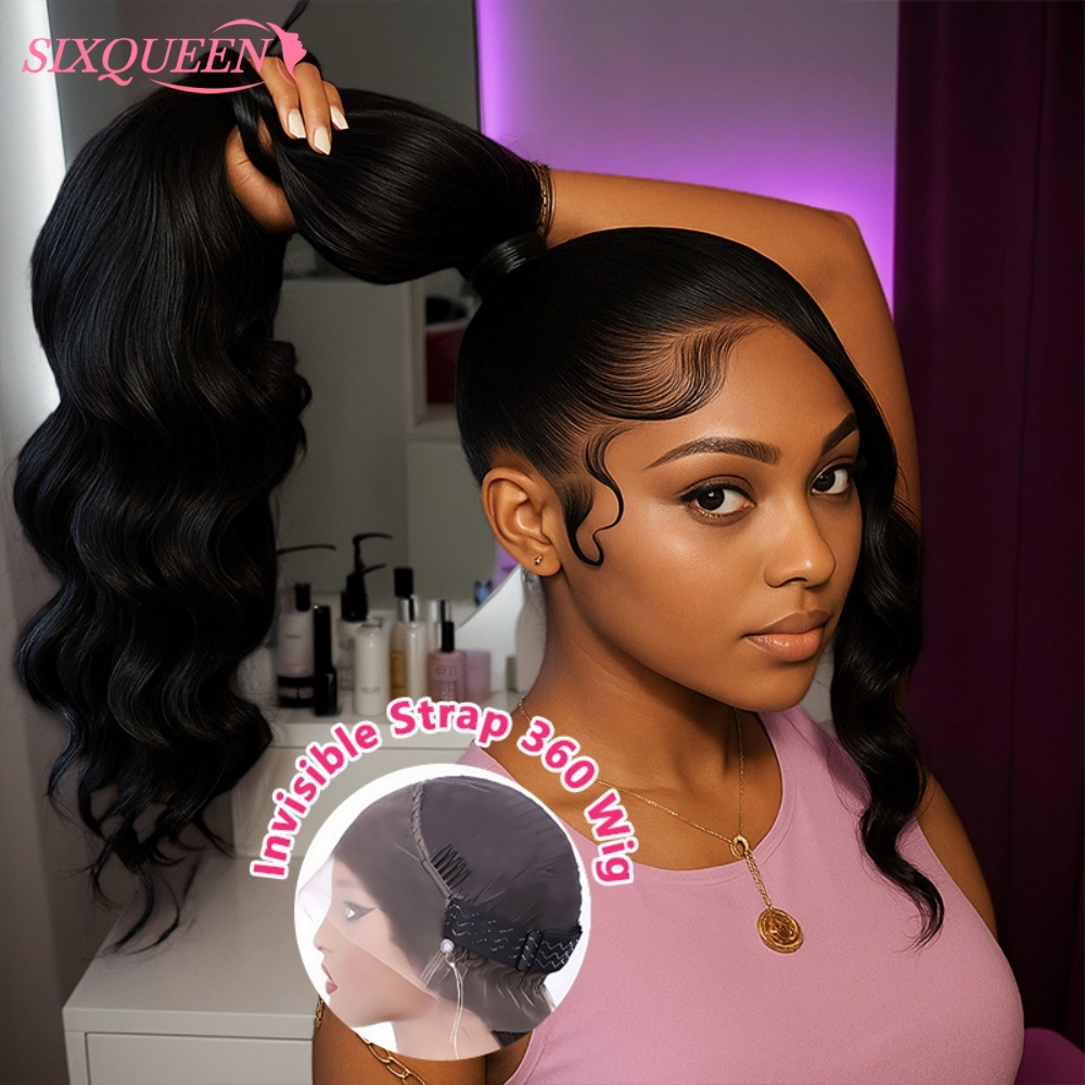 Peluca llena del cordón HD 360 - Lace Front Wigs reseña y precio