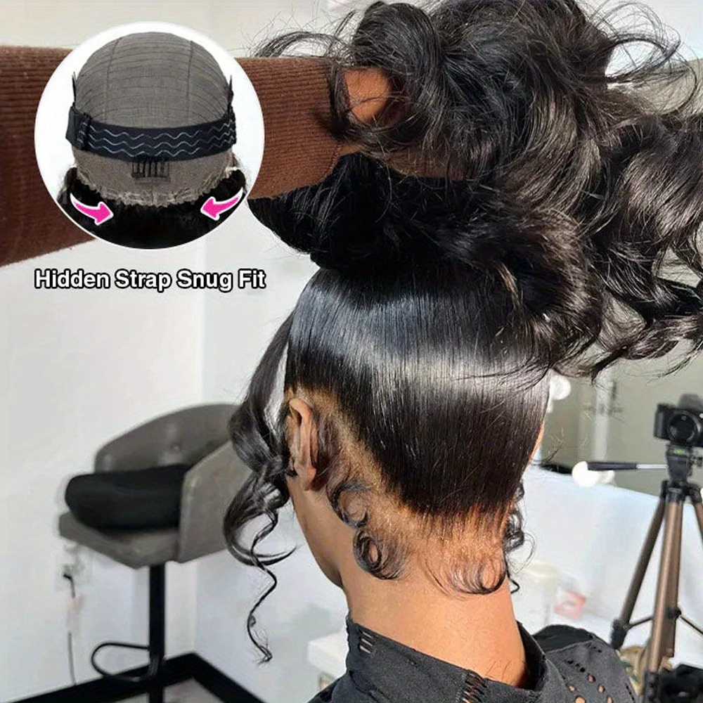 Peluca llena del cordón HD 360 - Lace Front Wigs reseña y precio