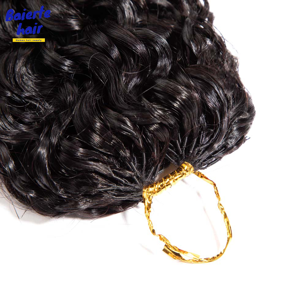 Extensiones de Cabello Humano  - Water Wave Bulk Human Hair For Braiding reseña y precio