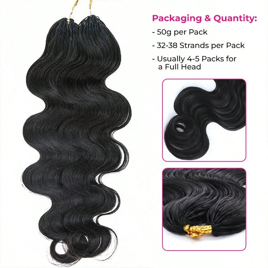 Extensiones de cabello humano  - Hair Bundles reseña y precio