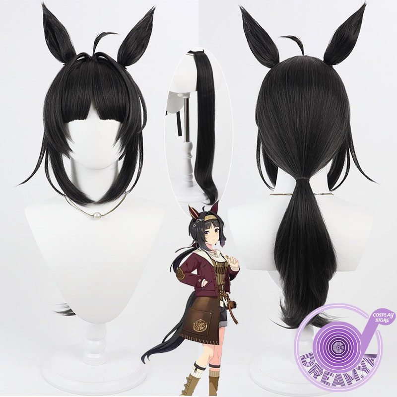 Peluca de Cosplay Logotype Uma - Synthetic Wigs reseña y precio