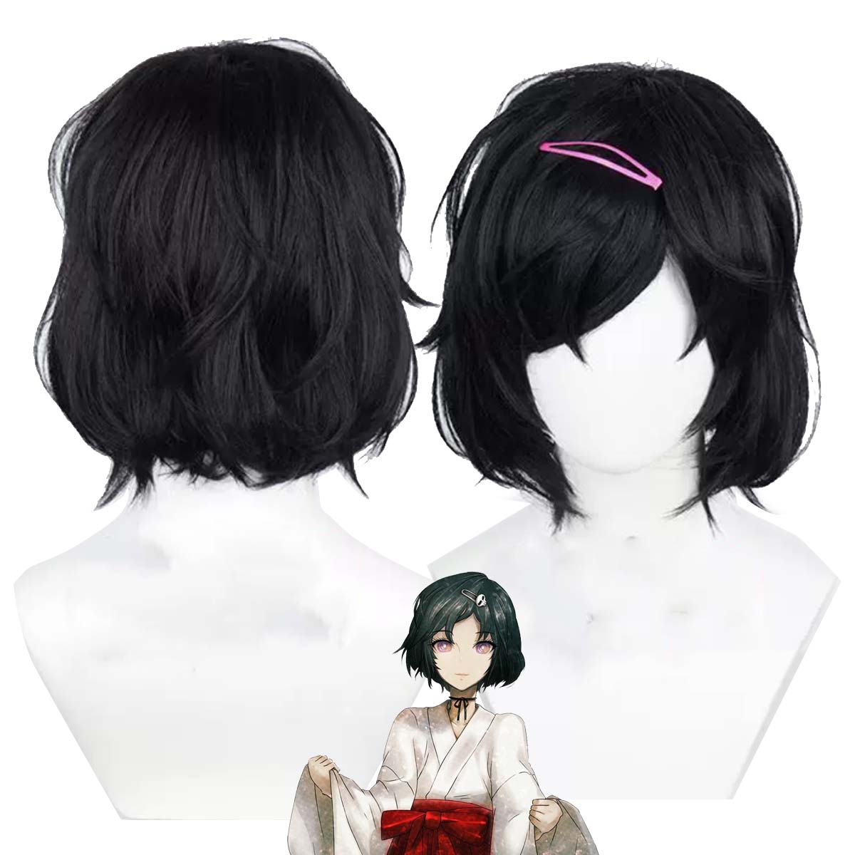 Peluca de pelo negra resistent - Synthetic Braided Wigs For Black Women reseña y precio