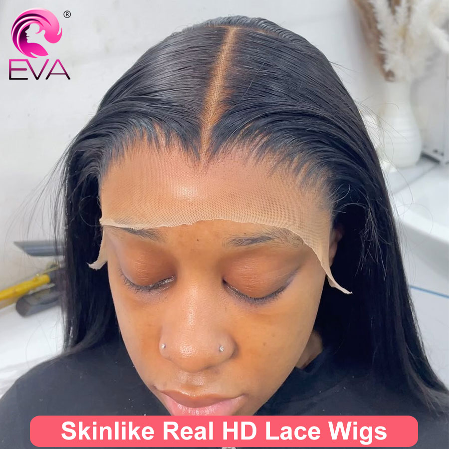 Peluca Frontal de encaje HD co - Hd Lace Frontal Wig Human Hair Pre Plucked reseña y precio