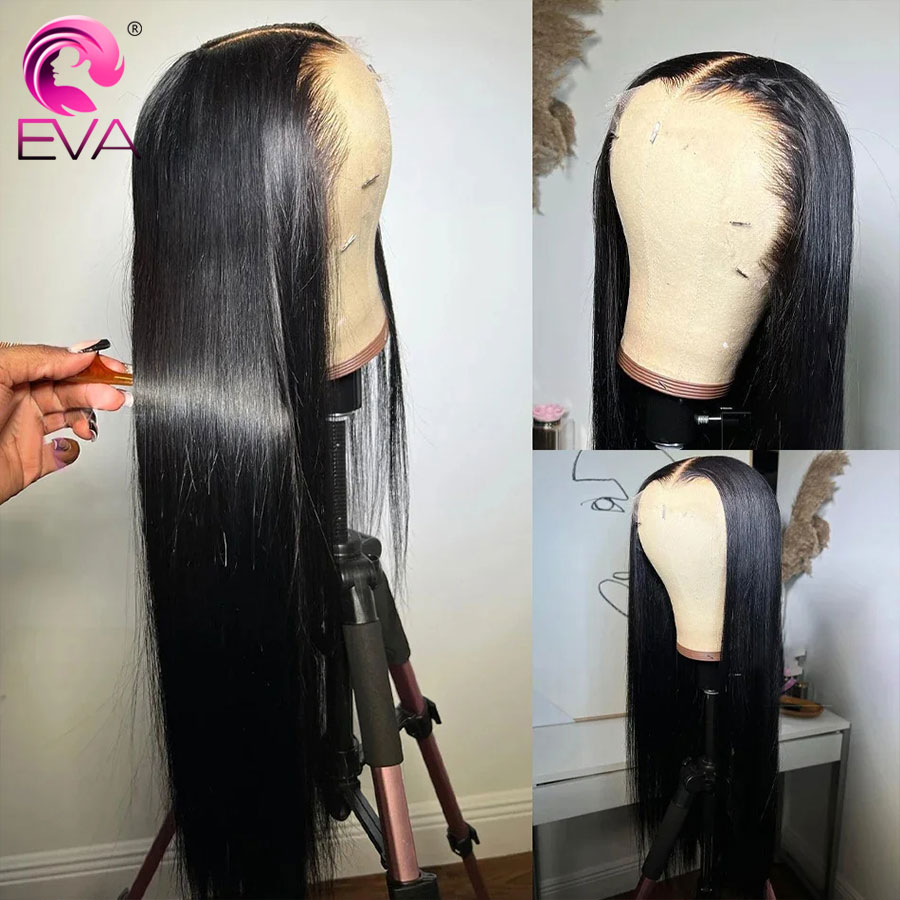 Peluca Frontal de encaje HD co - Hd Lace Frontal Wig Human Hair Pre Plucked reseña y precio