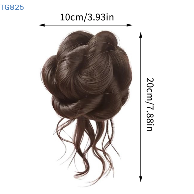 【AN】【AN】Nuevo Moño de Pelo Sin - Claw Clip Messy Bun Hair Piece reseña y precio